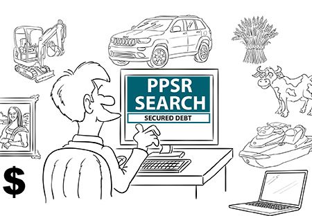 HAVE YOU SEARCHED THE PPSR?